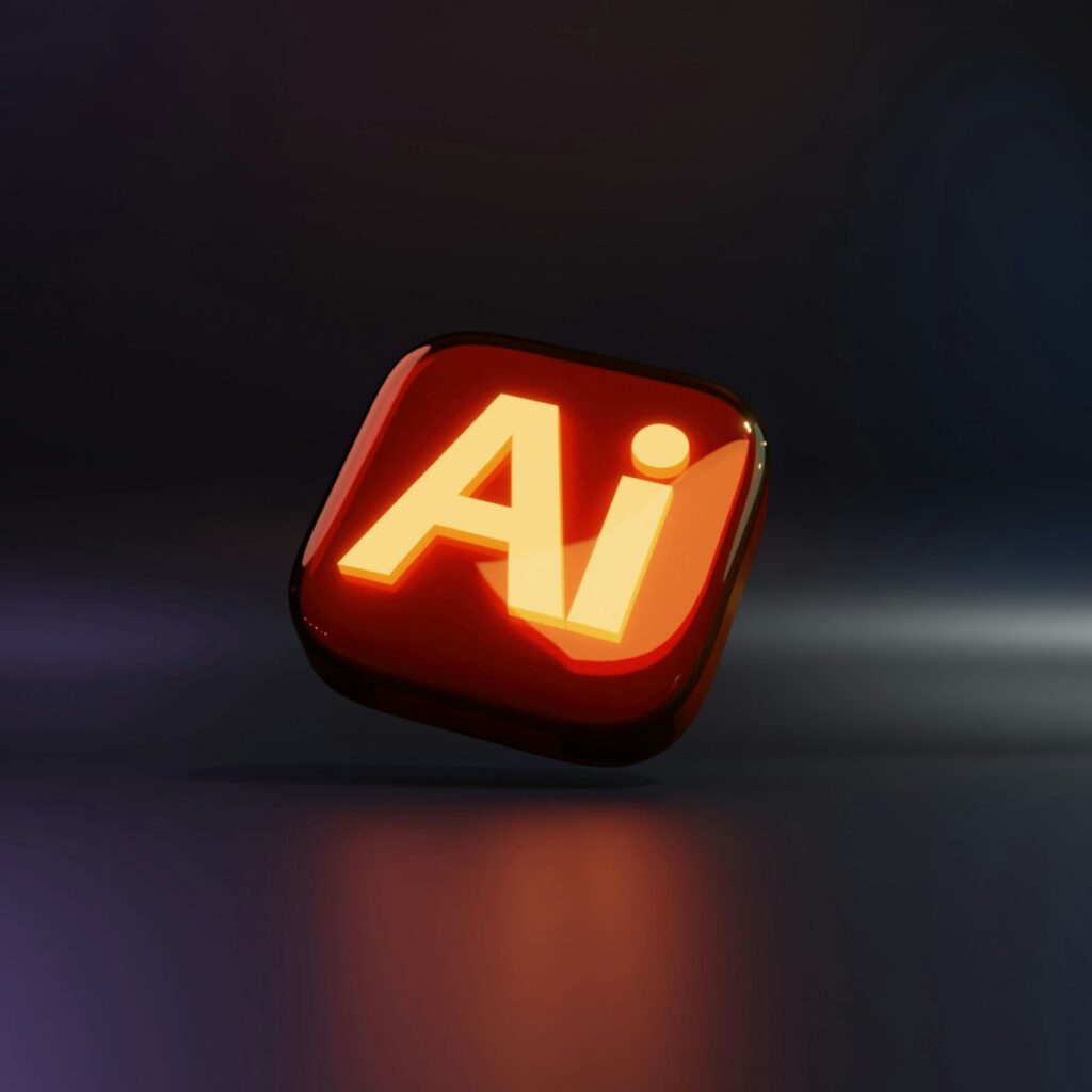 The adobe logo is displayed on a dark background